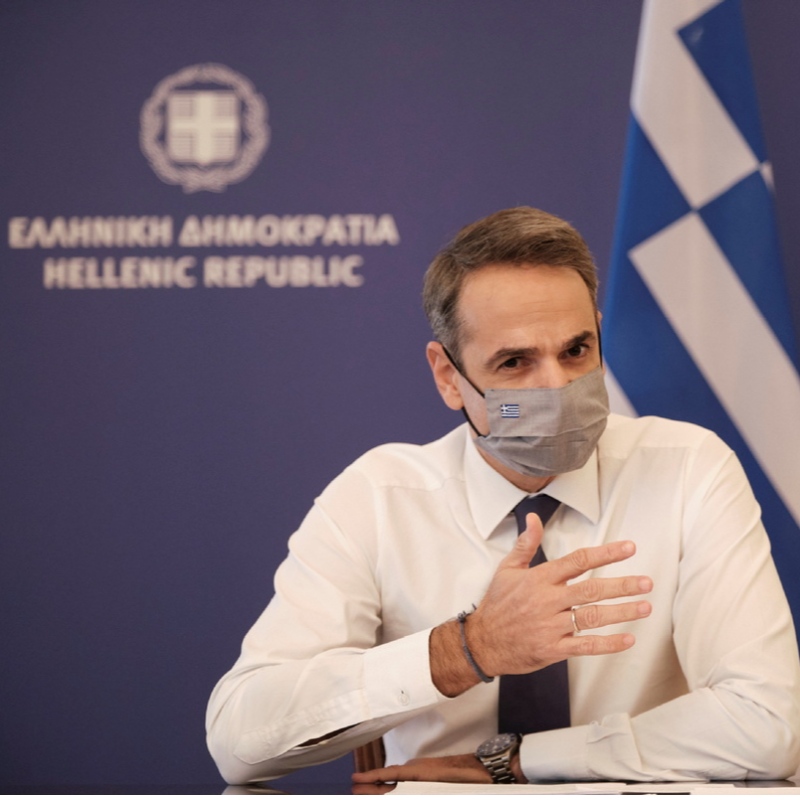 Kreikka ilmoittaa kolmen viikon valtakunnallisen lukituksen viruksen lisääntymisen estämiseksi